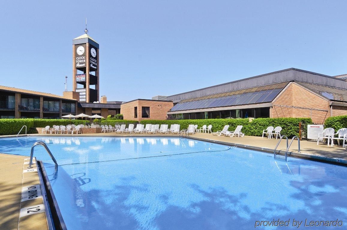 Clock Tower Resort And Conference Center - Рокфорд Экстерьер фото